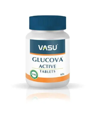 GLUCOVA ACTIVE TAB 10S
