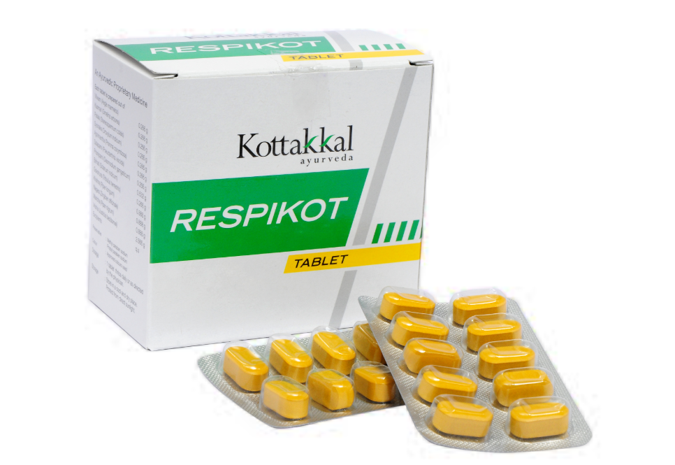 RESPIKOT TAB 10S - POWERFUL RESPIRATORY SUPPORT TABLETS
