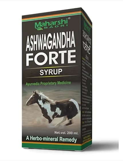 ASVAGANDHA SF SYRUP 200ML
