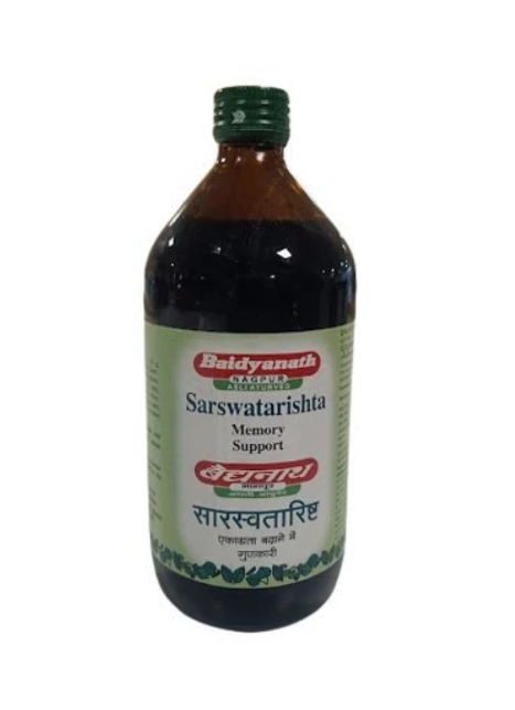 SARASWATHARISTA [D] 450ML – TRADITIONAL AYURVEDIC TONIC FOR DIGESTIVE HEALTH