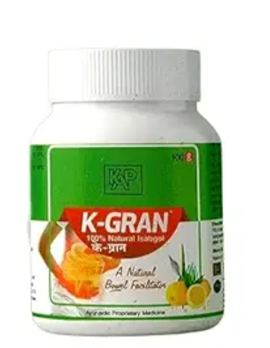 K-GRAN NATURAL ISABGOL 100GM – HERBAL FIBER SUPPLEMENT FOR DIGESTIVE HEALTH