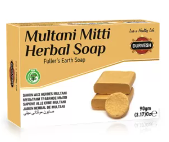 HERBAL MULTHANIMATTI SANDAL SOAP 10X10 - NATURAL SKIN CARE FOR ALL SKIN TYPES