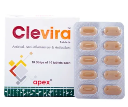 CLEVIRA TAB 10S – ADVANCED SUPPLEMENT FOR IMMUNE SUPPORT AND VITALITY
