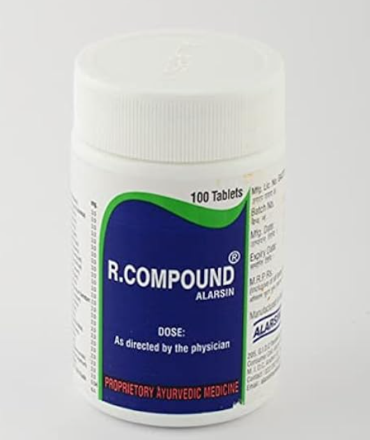 R. COMPOUND AYURVEDIC TABLETS 100’S
