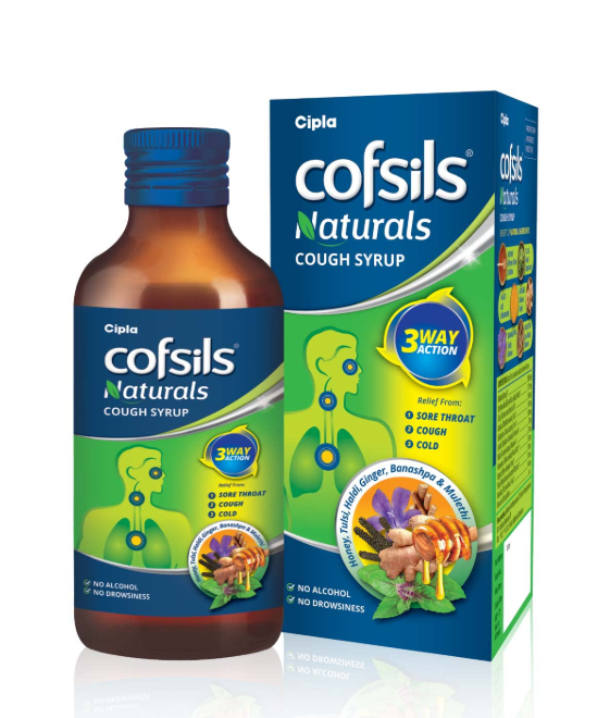 COFSILS DX COUGH SYP 100ML