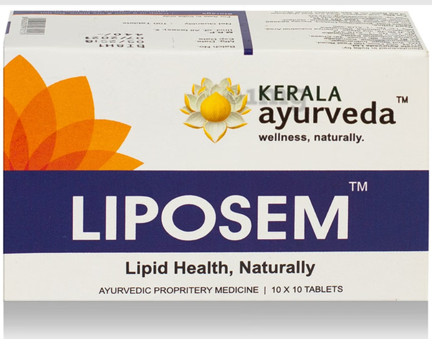 LIPOSEM 10S – ADVANCED LIPID-LOWERING SUPPLEMENT FOR CARDIOVASCULAR HEALTH