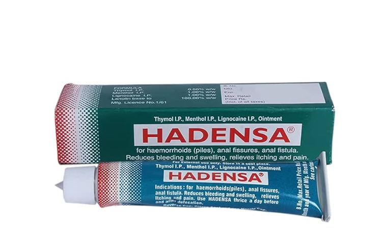HADENSA OINTMENT 20GM