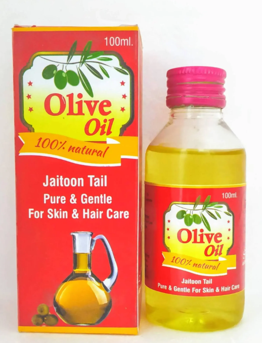 MEDIPRO OLIVE OIL 100ML – PURE & GENTLE OIL FOR SKIN AND HAIR CARE