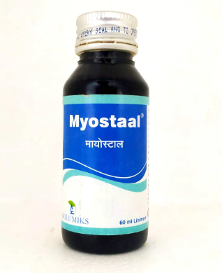 MYOSTAL LIN 60ML MUSCLE RELAXANT AND PAIN RELIEF SYRUP
