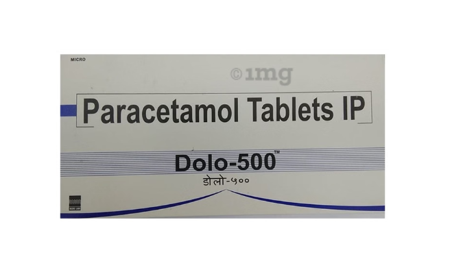 DOLO-500 – EFFECTIVE PAIN RELIEF AND FEVER REDUCER