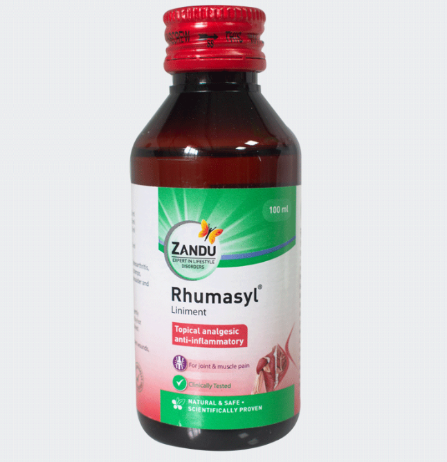 RHUMASYL MAXX OIL 100ML – POWERFUL HERBAL PAIN RELIEF OIL