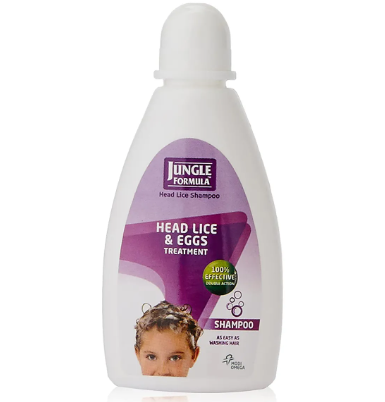 JUNGLE FORM LIC SHAMP 25ML FOR EFFECTIVE LICE REMOVAL AND SCALP CARE