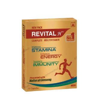 Revital H Complete Multivitamin Capsules