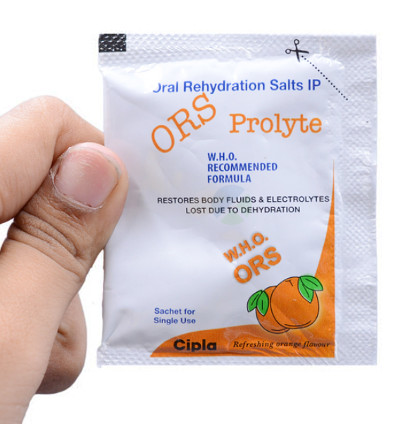 ORS PROLYTE POWDER 4.2G – INSTANT ORAL REHYDRATION SALTS