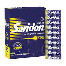 NEW SARIDON TABLETS 10'S 