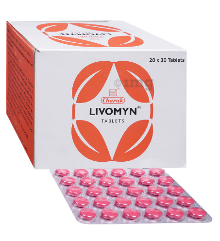 LIVOMYN TAB 30S – SUPPORT LIVER HEALTH AND OPTIMAL DIGESTION
