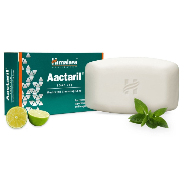 AACTRARIL SOAP 75G – ADVANCED ANTIBACTERIAL AND ANTIFUNGAL CLEANSER