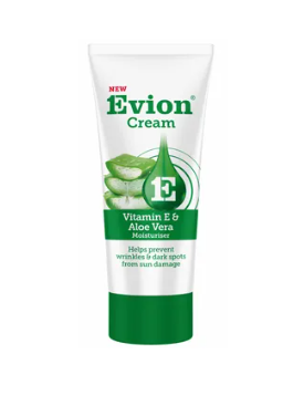 NEW EVION CREAM 60GM – VITAMIN E & ALOE VERA MOISTURIZER