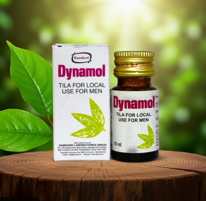 DYNAMOL OIL 10ML – FAST-ACTING PAIN RELIEF OIL FOR MUSCULAR AND JOINT PAIN