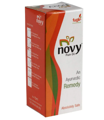 NOVY PAIN OIL 5ML – INSTANT RELIEF FROM JOINT & MUSCLE PAIN
