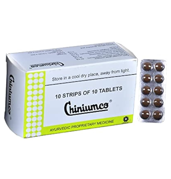 CHINIUMCO TAB 10S – EFFECTIVE AYURVEDIC REMEDY FOR EXCESSIVE BLEEDING