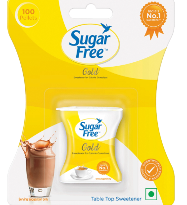SUGARFREE GOLD TAB 100S