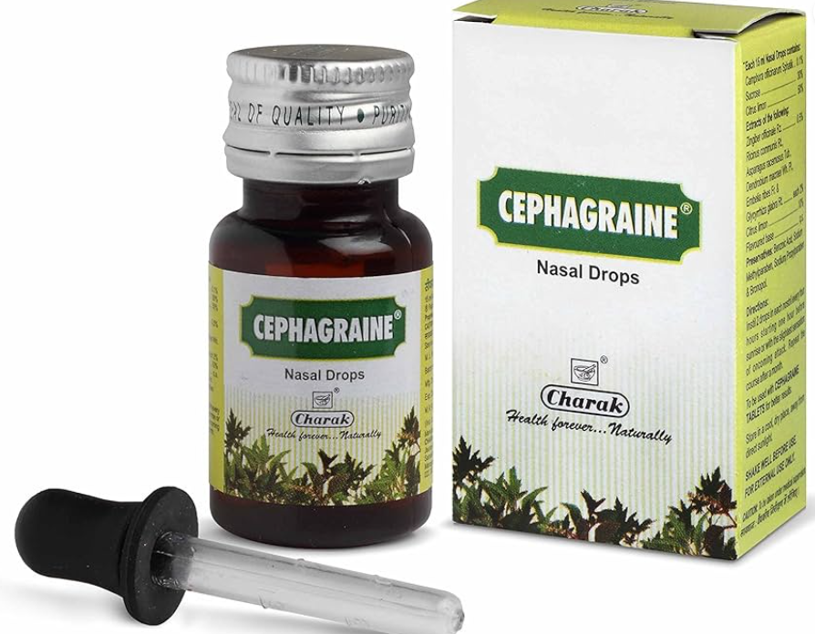 CEPHAGRAINE DROPS 15ML