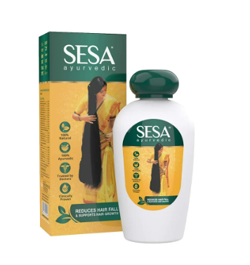 SESA OIL 100ML – TRADITIONAL HAIR NUTRITION AND SCALP CARE OIL