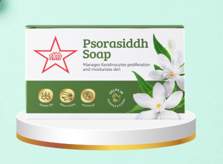 PSORASIDDH SOAP 75GM SKM