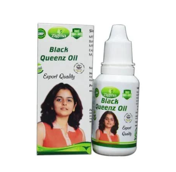 BLACK QUEENZ OIL 20ML [Z]
