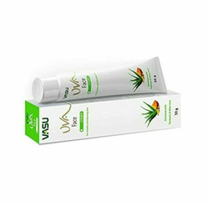 UVA FACE CREAM 30GM – INTENSIVE SKIN MOISTURIZER AND PROTECTOR