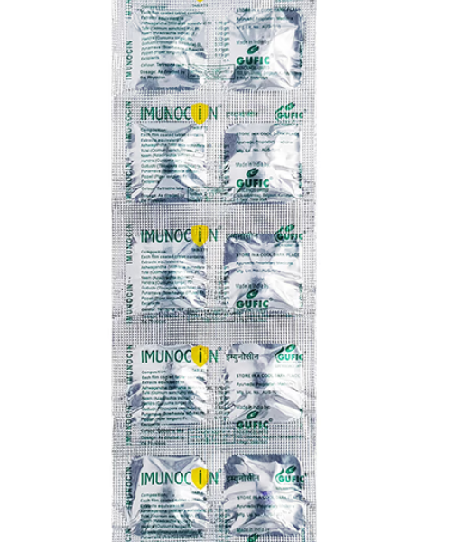 IMUNOCIN TABLETS 10S – NATURAL IMMUNITY BOOSTER AND RESPIRATORY SUPPORT