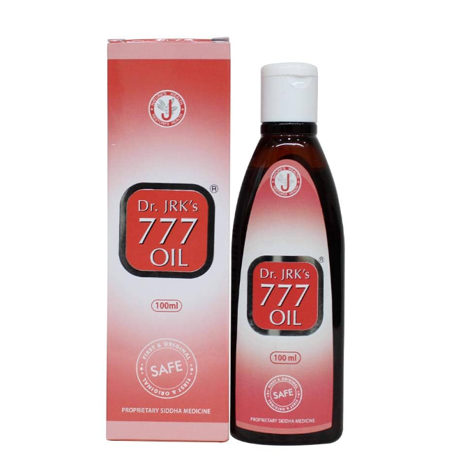 OIL 777 100ML – CLASSICAL SIDDHA FORMULATION FOR PSORIASIS CARE