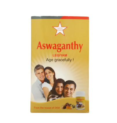 ASWAGANDHI LEG 200GM SKM ASWAGANTHA