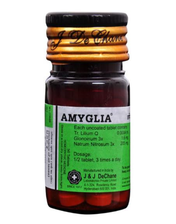 AMYGLIA TAB 50S – NATURAL BRAIN AND MEMORY SUPPORT TABLETS