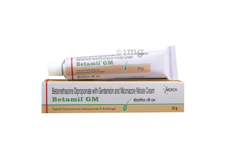 BETAMIL GM CREAM 30GM – EFFECTIVE TREATMENT FOR SKIN INFECTIONS AND IRRITATIONS