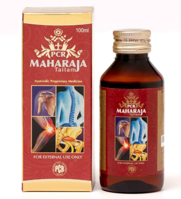 MAHARAJA TAILAM 50ML – PREMIUM AYURVEDIC MASSAGE OIL