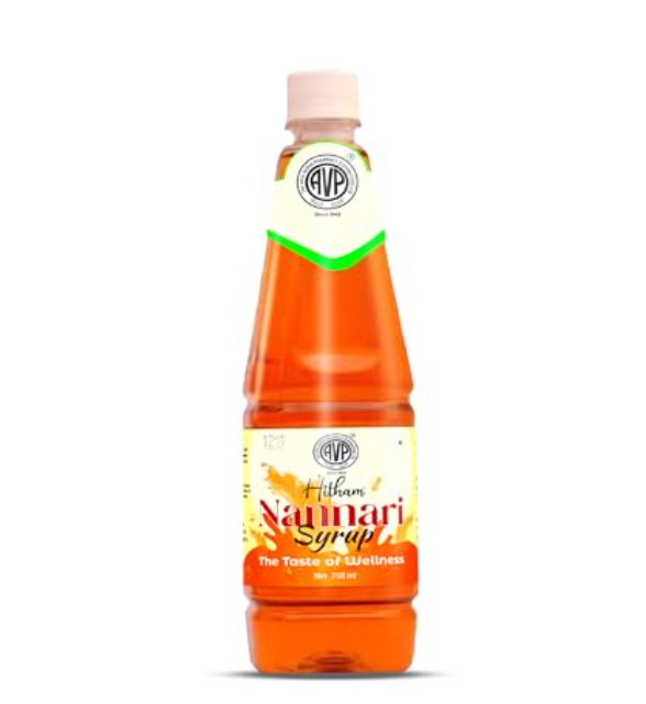 HITHAM NANNARI SYRUP 750ML AVP