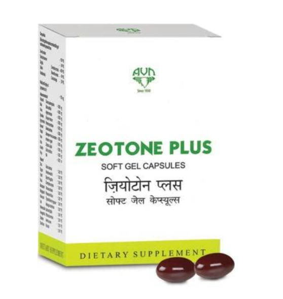 ZEOTONE SOFT GEL CAPSULES 10S