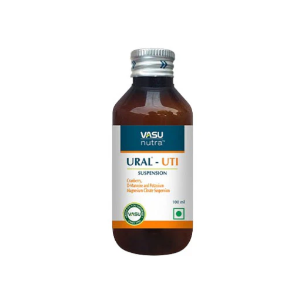 URAL UTI SUSPENSION 100ML – ALKALINE FORMULATION FOR URINARY TRACT RELIEF