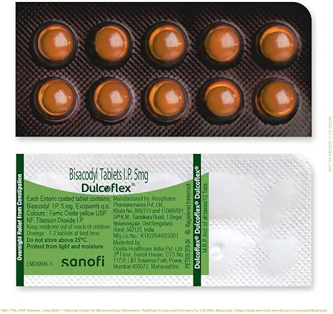 DULCOFLEX TAB 5MG