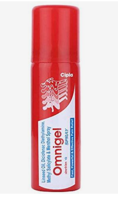 OMNIGEL SPRAY 35GM – FAST ACTING PAIN RELIEF SPRAY
