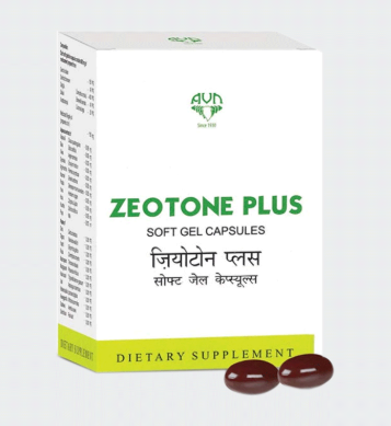 ZEOTONE PLUS SOFTGEL CAPSULES 10S – ADVANCED JOINT SUPPORT FORMULA