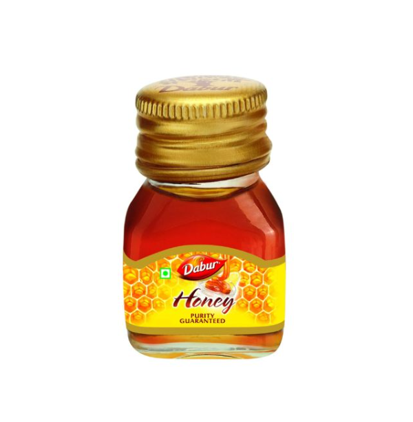 PURE AND NATURAL DABUR HONEY 20GM - HEALTHY SWEETENER