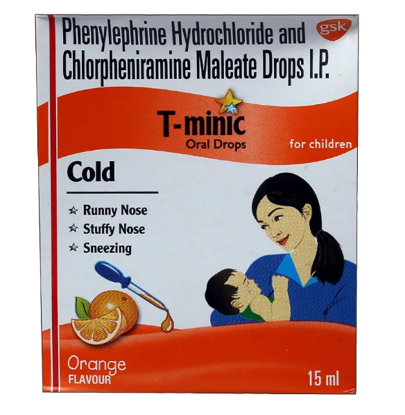 T-MINIC ORAL DROPS 15ML – FAST-ACTING VITAMIN AND MINERAL SUPPLEMENT