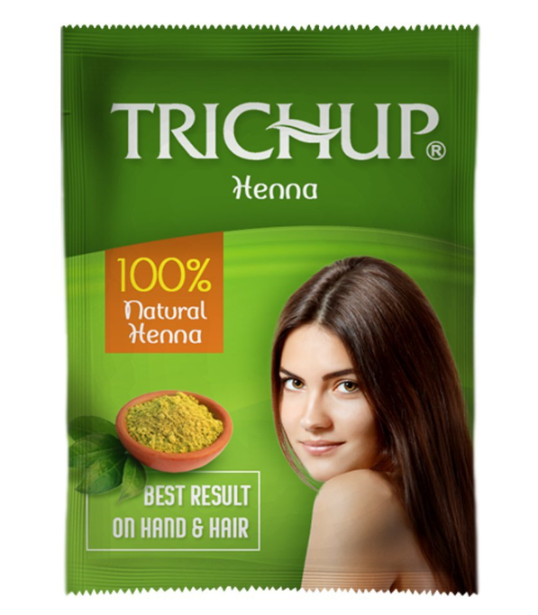 TRICHUP HENNA MULTIPACK 2*100G – NATURAL HAIR COLOUR AND CONDITIONER