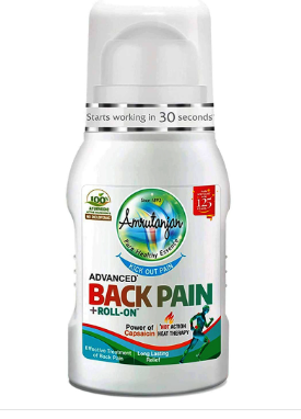 AMRU-BACK ROLL ON 50ML 