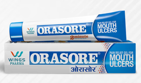 CIPOFRESH MOUTH ULCER GEL 12GM