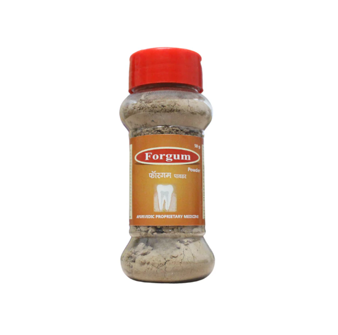 FORGUM POWDER 50GM – NATURAL HERBAL POWDER FOR SKIN AND HAIR CARE