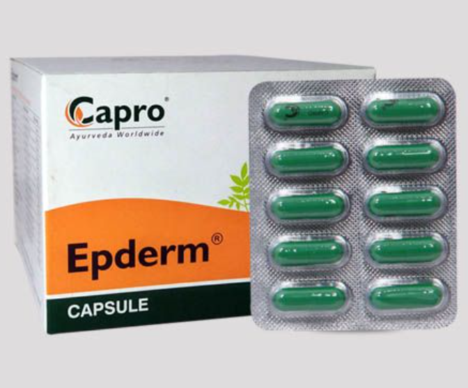EPDERM CAPSULES 10S – SKIN NOURISHMENT AND ANTI-OXIDANT SUPPORT